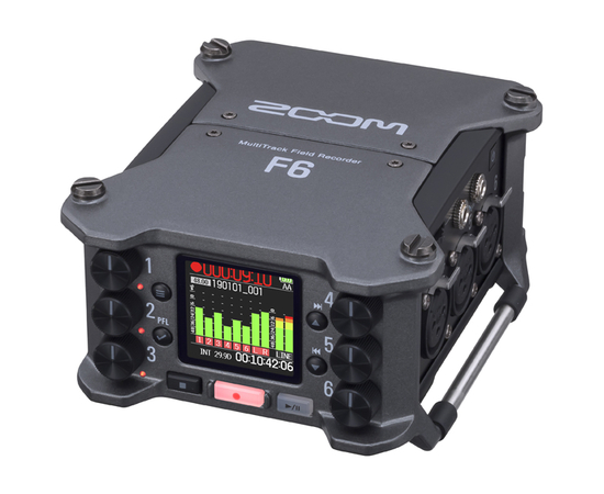 Цифровой рекордер Zoom F6 - 143310 за 30096 грн. | 4Club