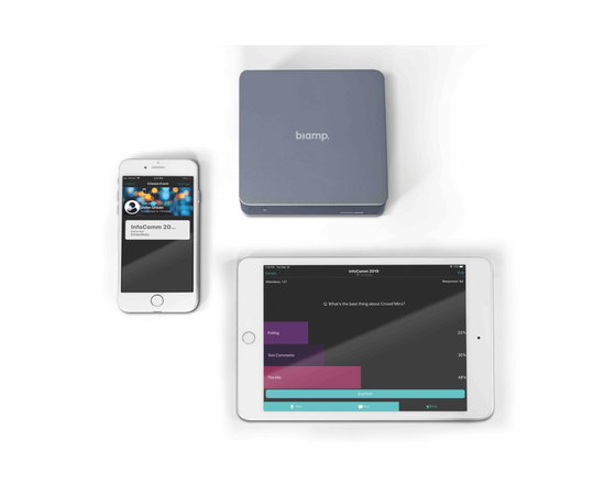 Микрофонный коммутатор для конференций BIAMP Crowd MICS - 143149 за 0 грн. | 4Club