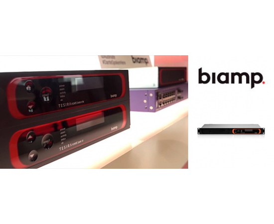 Цифровий аудіопроцесор BIAMP TESIRAFORTE DAN VT, image , зображення 2