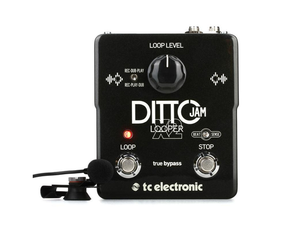 Педаль эффектов для электрогитары TC Electronic DITTO JAM X2 LOOPER, фото , изображение 3