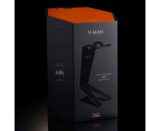 Стойка для наушников V-Moda V-MAN-BLACK, фото , изображение 3