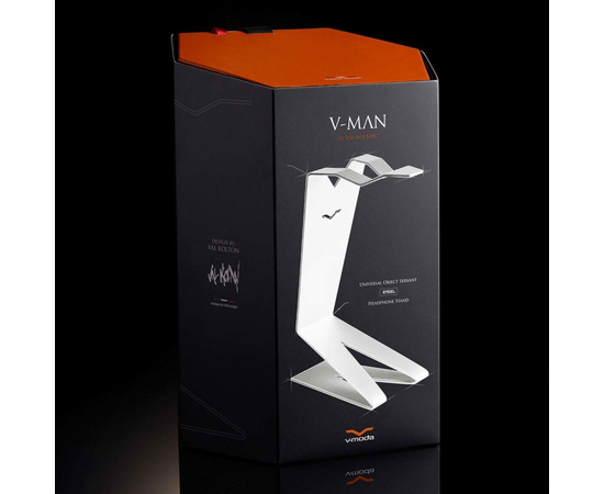 Стійка для навушників V-Moda V-MAN-SILVER, image , зображення 2