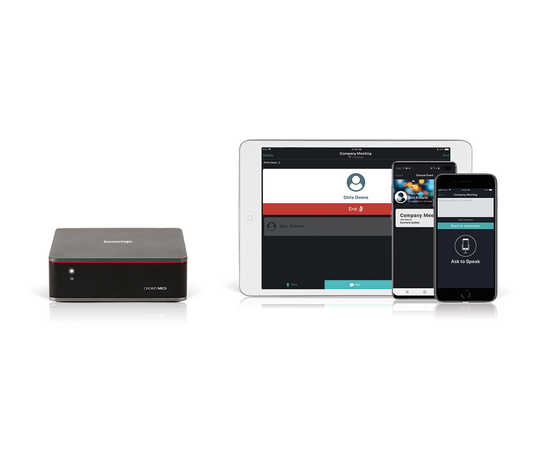 Микрофонный коммутатор для конференций BIAMP Crowd MICS