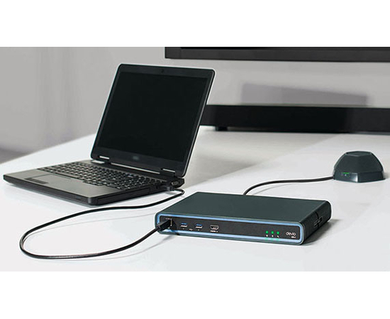 Настольный всенаправленый микрофон BIAMP Devio DTM-1				, фото , изображение 2