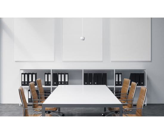 Потолочный микрофон BIAMP PARLE TCM-1A WHITE, фото , изображение 3