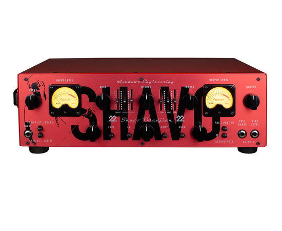 Басовая голова ASHDOWN SHAVORED22