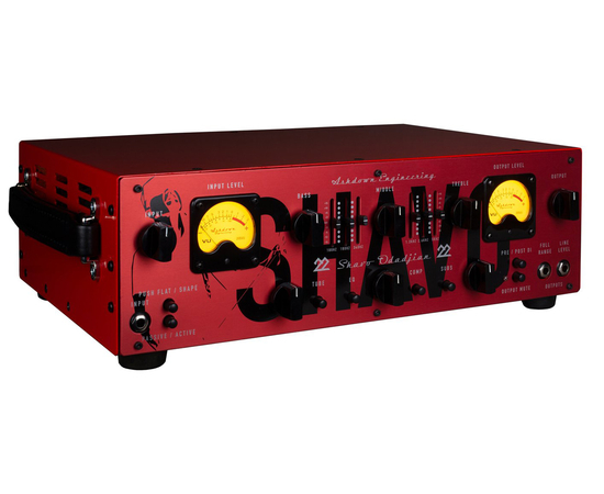 Басовая голова ASHDOWN SHAVORED22 - 143446 за 64697 грн. | 4Club