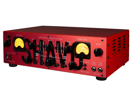 Басовая голова ASHDOWN SHAVORED22