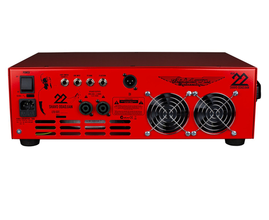 Басовая голова ASHDOWN SHAVORED22