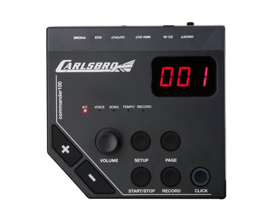 Электронная ударная установка CARLSBRO CSD100