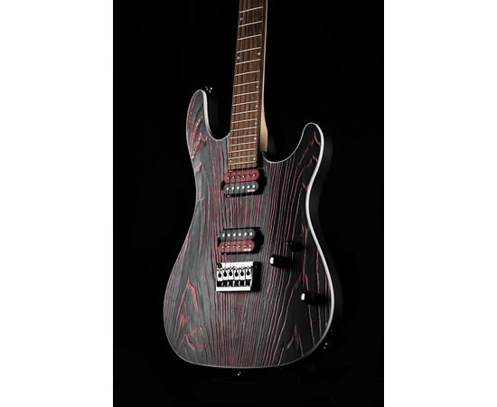 Электрогитара CORT KX300 Etched (Black Red)