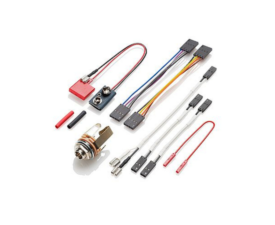 3-полосный эквалайзер для бас-гитары EMG BQS SYSTEM SL