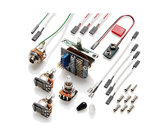 Набор активных звукоснимателей EMG SAV SET WHITE