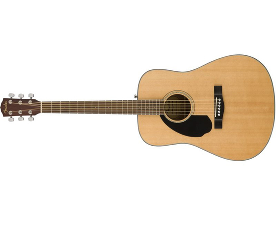 Левосторонняя акустическая гитара FENDER CD-60S LH WN NATURAL - 143617 за 14208 грн. | 4Club