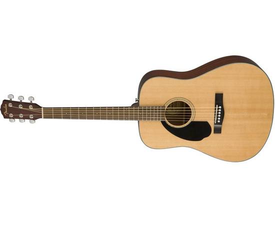 Левосторонняя акустическая гитара FENDER CD-60S LH WN NATURAL