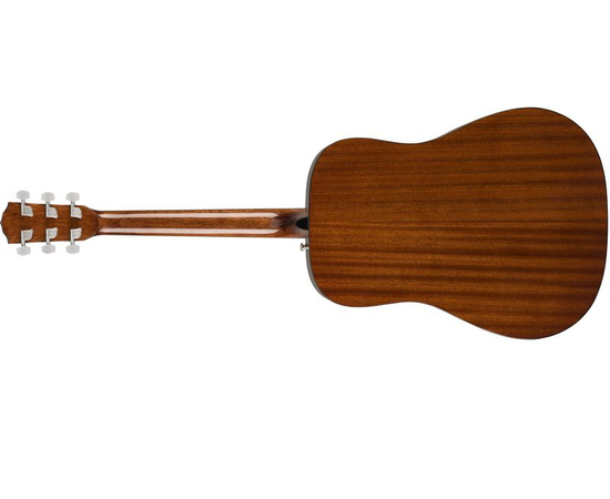 Левосторонняя акустическая гитара FENDER CD-60S LH WN NATURAL