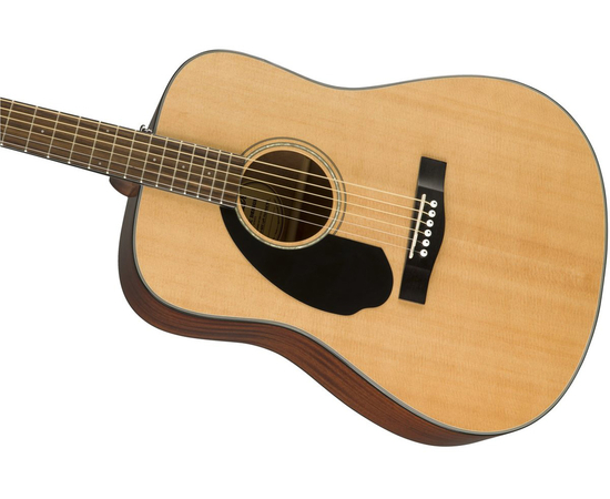 Левосторонняя акустическая гитара FENDER CD-60S LH WN NATURAL