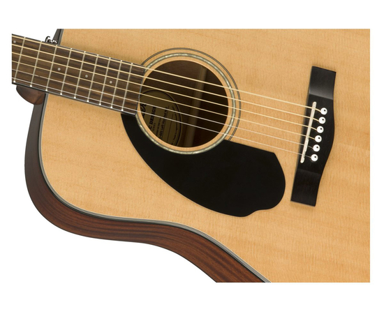 Левосторонняя акустическая гитара FENDER CD-60S LH WN NATURAL