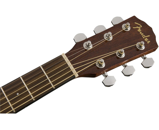 Левосторонняя акустическая гитара FENDER CD-60S LH WN NATURAL