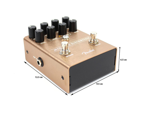 Педаль эффектов FENDER PEDAL MTG TUBE DISTORTION