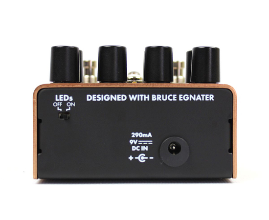 Педаль эффектов FENDER PEDAL MTG TUBE DISTORTION