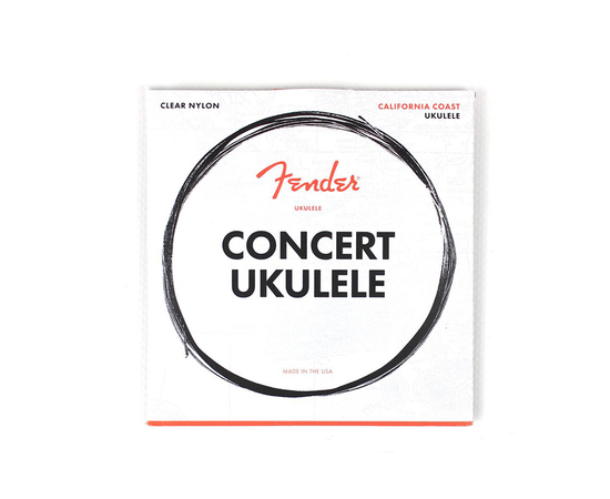 Струны для укулеле FENDER UKULELE STRINGS, CONCERT - 143614 за 272 грн. | 4Club