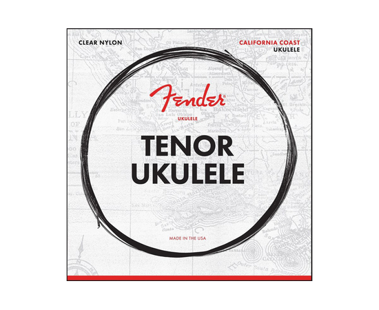 Струны для укулеле FENDER UKULELE STRINGS, TENOR - 143616 за 0 грн. | 4Club