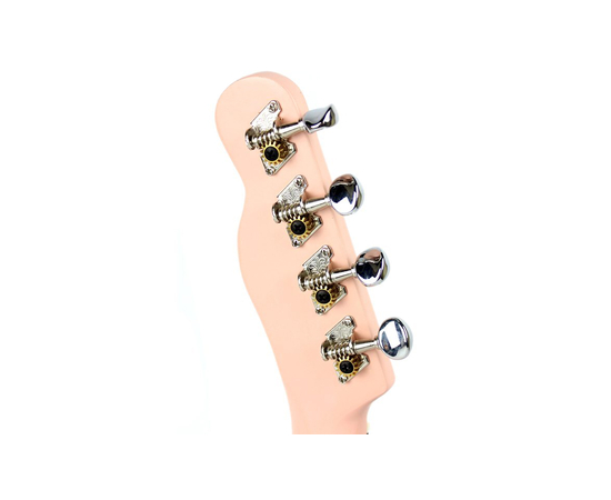 Укулеле FENDER UKULELE VENICE SOPRANO SHELL PINK WN