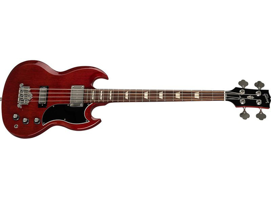Бас-гитара GIBSON SG STANDARD BASS HERITAGE CHERRY - 143641 за 0 грн. | 4Club