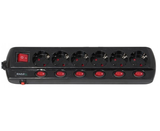 Сетевой фильтр IBIZA LC606 - 143525 за 0 грн. | 4Club