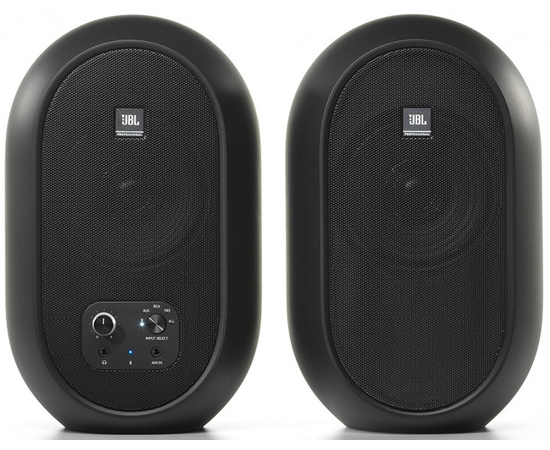 Студийные мониторы с Bluetooth JBL 104 BT - 143562 за 11599 грн. | 4Club