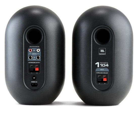 Студийные мониторы с Bluetooth JBL 104 BT