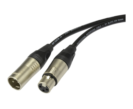 Микрофонный кабель KLOTZ M1 PRIME MICROPHONE CABLE 0.3 M