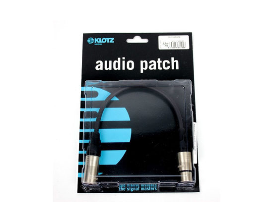 Микрофонный кабель KLOTZ M1 PRIME MICROPHONE CABLE 0.3 M - 143588 за 0 грн. | 4Club