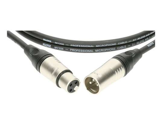 Микрофонный кабель KLOTZ M1 PRIME MICROPHONE CABLE 0.3 M