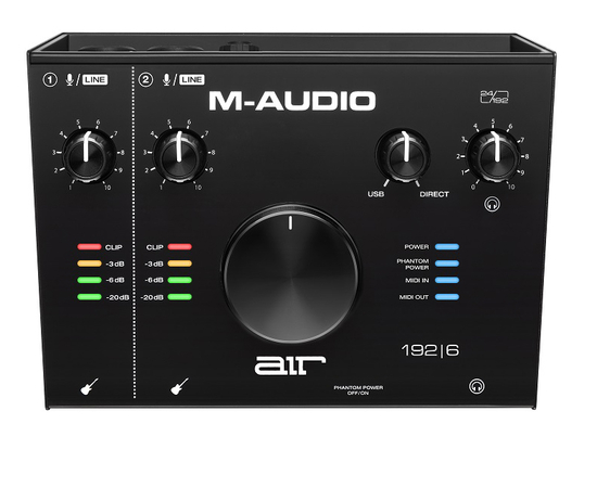 Аудиоинтерфейс M-AUDIO AIR192x6 - 143543 за 7873 грн. | 4Club