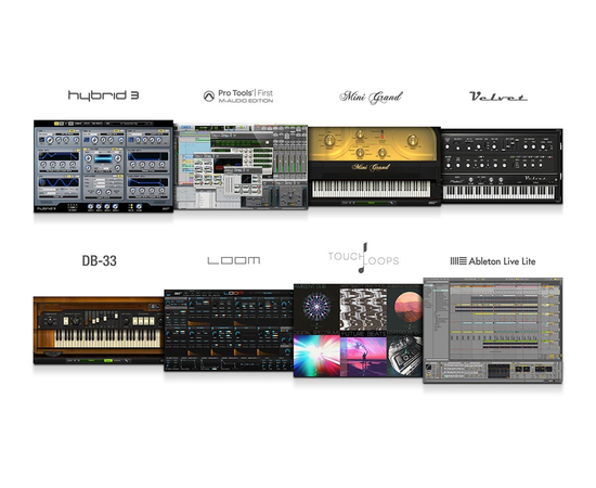 MIDI-клавиатура M-Audio Code49Blk