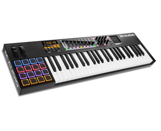 MIDI-клавиатура M-Audio Code49Blk