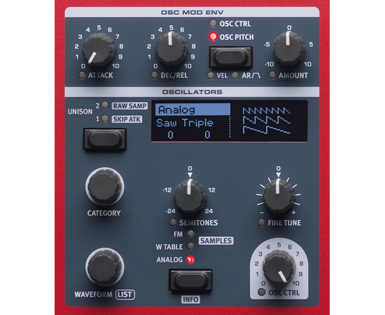 Синтезатор Nord Wave 2