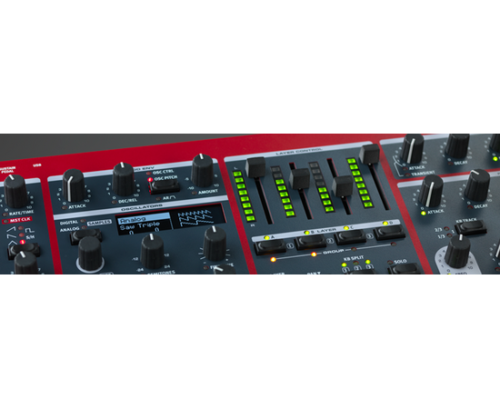 Синтезатор Nord Wave 2