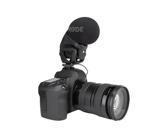 Микрофон "пушка" RODE Stereo VideoMic Pro (NEW)