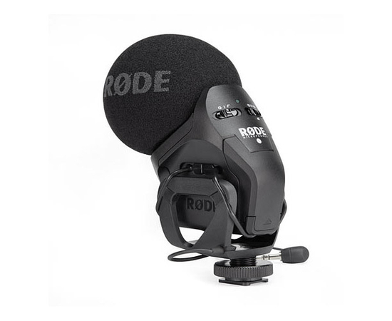 Микрофон "пушка" RODE Stereo VideoMic Pro (NEW)