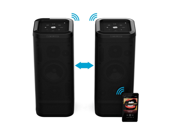 Портативная акустическая система Reloop Groove Blaster BT