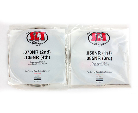 Струны для бас-гитар SIT STRINGS NR50105L