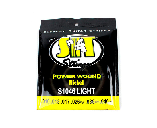 Струны для электрогитар SIT STRINGS S1046 - 143609 за 330 грн. | 4Club