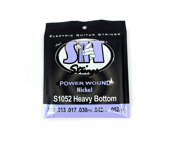 Струны для электрогитар SIT STRINGS S1052 - 143610 за 0 грн. | 4Club