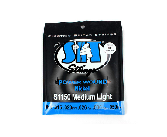 Струны для электрогитар SIT STRINGS S1150 - 143611 за 0 грн. | 4Club