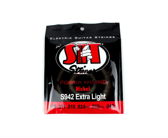 Струны для электрогитар SIT STRINGS S942 - 143612 за 330 грн. | 4Club