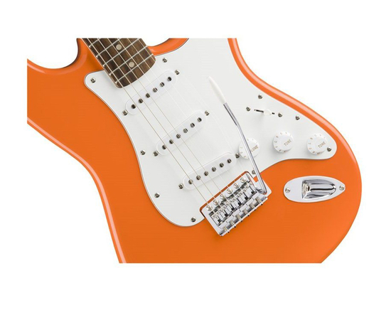 Электрогитара SQUIER by FENDER AFFINITY SERIES STRATOCASTER LR COMPETITION ORANGE