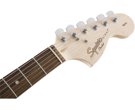 Электрогитара SQUIER by FENDER AFFINITY SERIES STRATOCASTER LR COMPETITION ORANGE